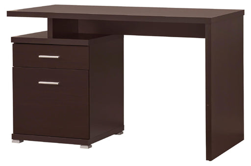 Coaster Furniture - 800109 Desk with Cabinet - 800109 - GreatFurnitureDeal