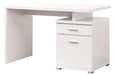 Coaster Furniture - Decarie Desk with Cabinet - 800110