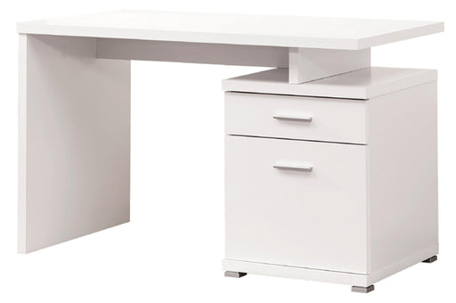 Coaster Furniture - Decarie Desk with Cabinet - 800110 - GreatFurnitureDeal