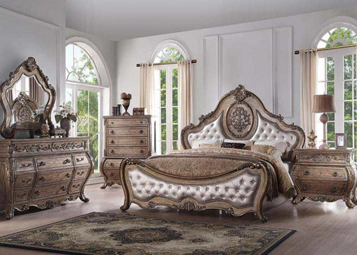 Acme Furniture - Ragenardus 3 Piece California King Bedroom Set - 26304CK-3SET - GreatFurnitureDeal