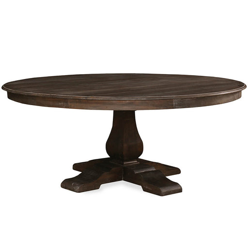 Bramble - Trestle 5' Round Dining Table - BR-26408CCA - GreatFurnitureDeal