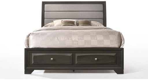 Acme Furniture - Soteris Eastern King Bed in Antique Grey - 26537EK - GreatFurnitureDeal