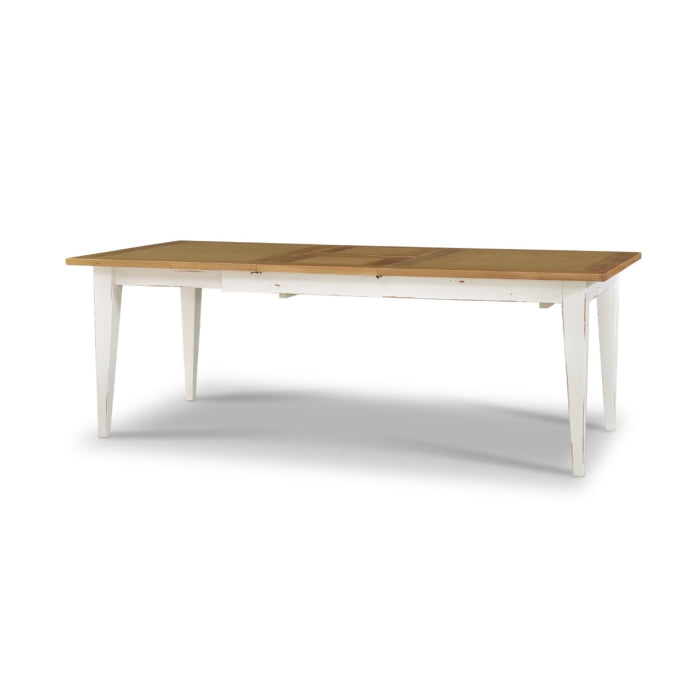 Bramble - Summerville Extension Dining Table 67'' extends to 87'' - BR-26563WHDAFD - GreatFurnitureDeal