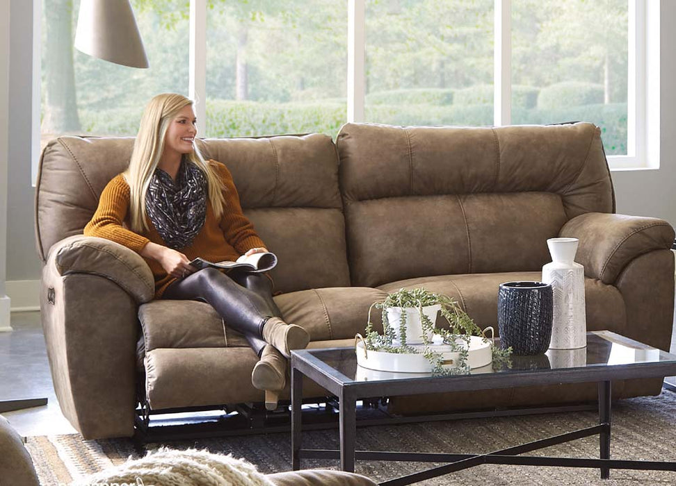 Catnapper Leather Reclining Sofa Reviews Baci Living Room