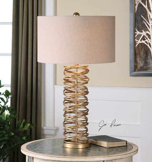 Uttermost - Amarey Gold Table Lamp - 26609-1