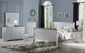 Acme Furniture - Louis Philippe III Platinum 6 Piece Eastern King Bedroom Set - 26697EK-6SET