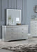 Acme Furniture - Louis Philippe III Platinum Dresser with Mirror - 26704-05 - GreatFurnitureDeal