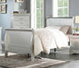 Acme Furniture - Louis Philippe III Platinum Twin Bed - 26710T - GreatFurnitureDeal