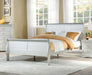 Acme Furniture - Louis Philippe Platinum Queen Bed - 26730Q