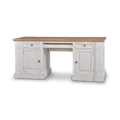 Bramble - Eton 3 Drawer Side Table in White Harvest - BR-10598WHD