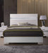 Acme Furniture - Naima II White High Gloss Queen Bed - 26770Q - GreatFurnitureDeal