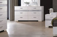 Acme Furniture - Naima II White High Gloss Dresser - 26775