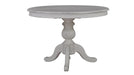 Bramble - Farmhouse Round Dining Table 42' - BR-26796SNW - GreatFurnitureDeal