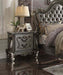 Acme Furniture - Versailles Antique Platinum Nightstand - 26843