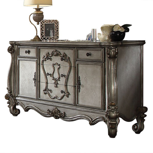 Acme Furniture - Versailles Antique Platinum Dresser - 26845 - GreatFurnitureDeal