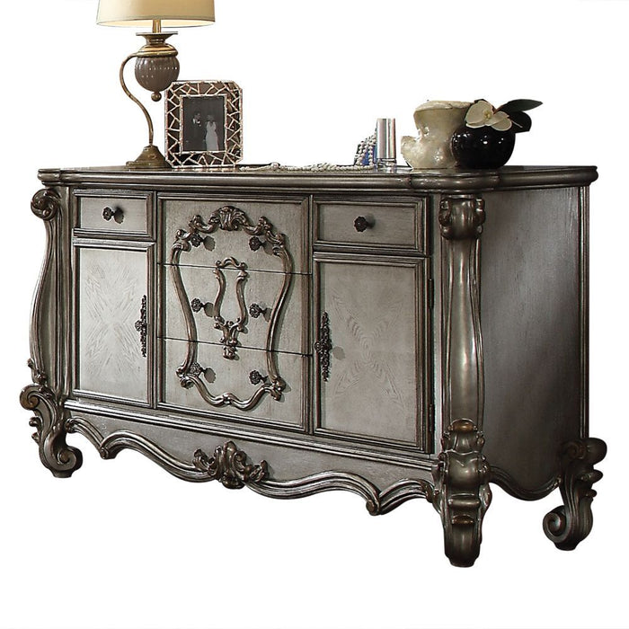 Acme Furniture - Versailles Antique Platinum Dresser - 26845