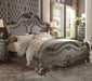 Acme Furniture - Versailles Antique Platinum Queen Bed - 26860Q - GreatFurnitureDeal