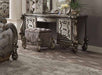 Acme Furniture - Versailles Antique Platinum Vanity Desk - 26847