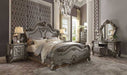 Acme Furniture - Versailles Antique Platinum 5 Piece Eastern King Bedroom Set - 26857EK-5SET