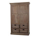 Bramble - Sonoma Storage Cabinet w- Baskets in Smokey Grey - BR-26911STW-SGE - GreatFurnitureDeal