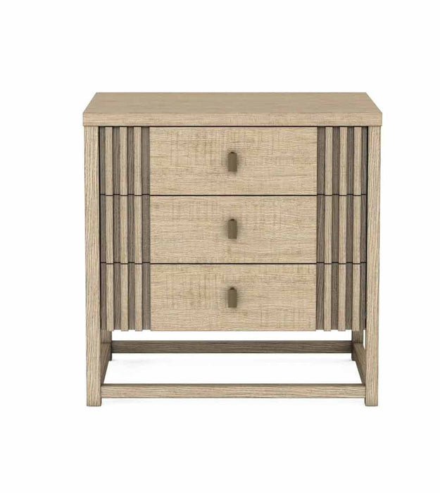 ART Furniture - North Side 6 Piece Queen Bedroom Set in Ash Veneer - 269135-140-2556-6SET - GreatFurnitureDeal