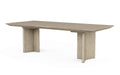 ART Furniture - North Side 9 Piece Rectangular Dining Table Set in Ash Veneer - 269220-2556-9SET - GreatFurnitureDeal