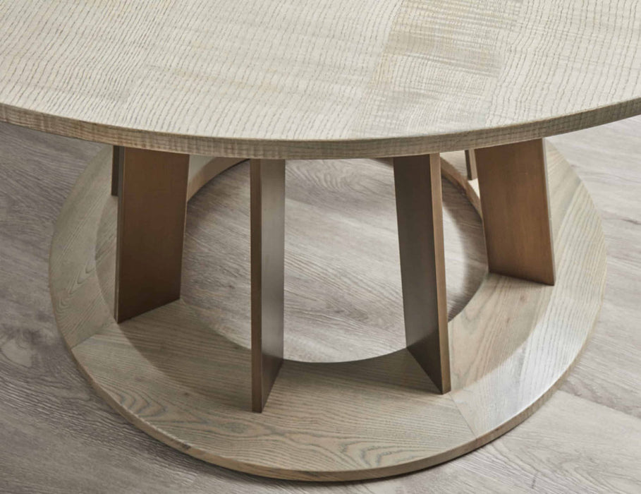 ART Furniture - North Side 6 Piece Dining Table Set in Ash Veneer - 269225-2556-6SET