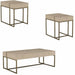 ART Furniture - North Side 3 Piece Occasional Table Set in Ash Veneer - 269300-304-2556-3SET - GreatFurnitureDeal