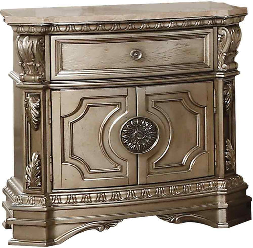 Acme Furniture - Northville Nightstand in Antique Champagne - 26934 - GreatFurnitureDeal