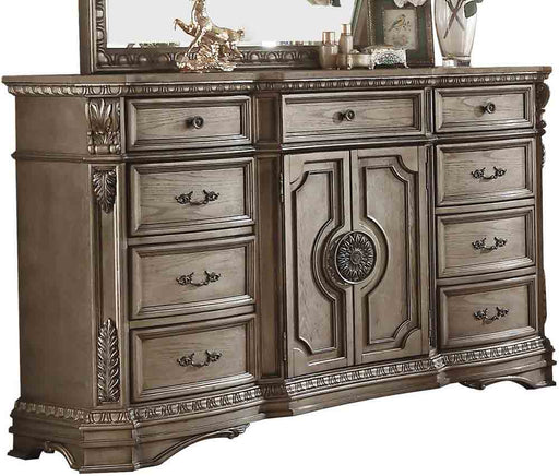 Acme Furniture - Northville Dresser in Antique Champagne - 26937D - GreatFurnitureDeal