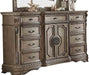 Acme Furniture - Northville Dresser in Antique Champagne - 26937D - GreatFurnitureDeal
