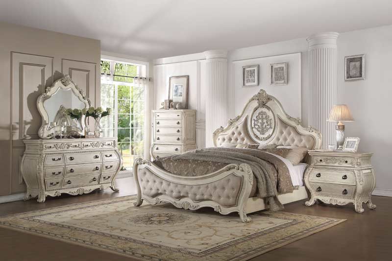 Acme Furniture - Ragenardus 3 Piece California King Bedroom Set - 27004CK-3SET