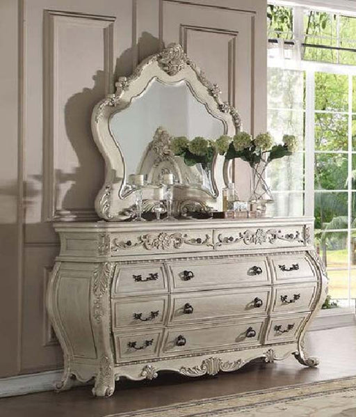 Acme Furniture - Ragenardus Dresser with Mirror - 27015-M - GreatFurnitureDeal