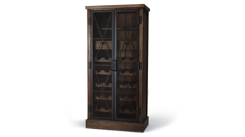 Bramble - Dante Wine Cabinet - BR-27017 - GreatFurnitureDeal