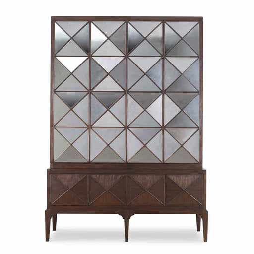 Ambella Home Collection - Escher Multi-Use Cabinet - Dark Finish - 27046-820-011 - GreatFurnitureDeal