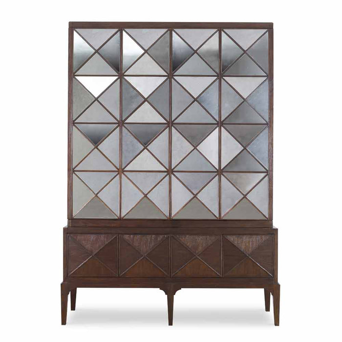 Ambella Home Collection - Escher Multi-Use Cabinet - Dark Finish - 27046-820-011
