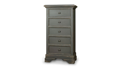 Bramble - Chelonian Turtle Chest in Weathered Grey - BR-26961WGY