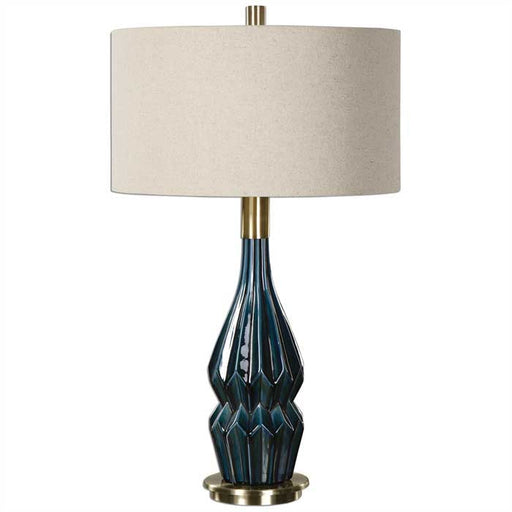 Uttermost - Prussian Table Lamp - 27081-1