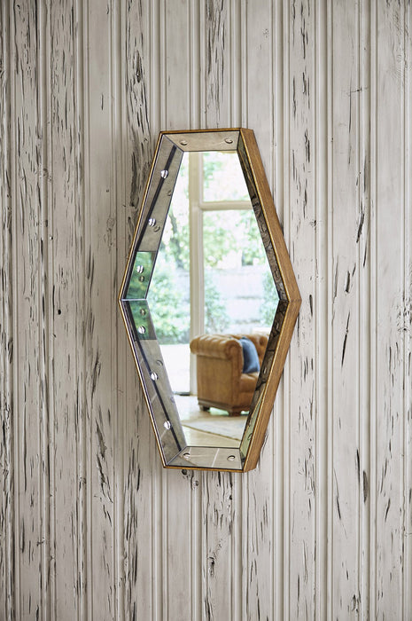 Ambella Home Collection - Key Hole Mirror - 27083-980-030 - GreatFurnitureDeal
