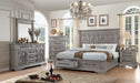 Acme Furniture - Artesia Salvaged Natural 4 Piece Queen Bedroom Set with Storage - 27100Q-4SET - GreatFurnitureDeal