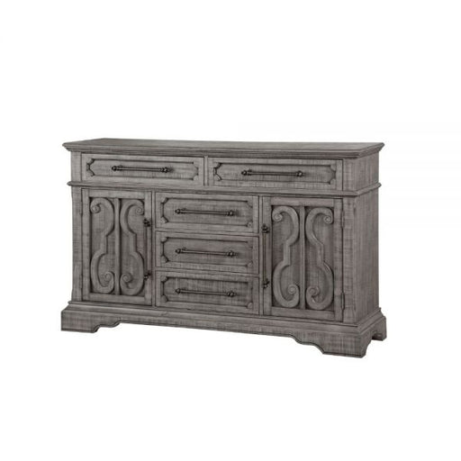 Acme Furniture - Artesia Salvaged Natural Dresser with Mirror - 27104-05 - GreatFurnitureDeal