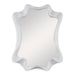 Ambella Home Collection - Scalloped Mirror in Bright White - 27113-980-001 - GreatFurnitureDeal