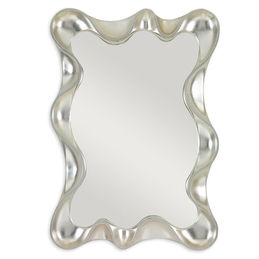 Ambella Home Collection - Scalloped Mirror in Silver - 27113-980-040 - GreatFurnitureDeal