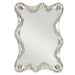 Ambella Home Collection - Scalloped Mirror in Silver - 27113-980-040 - GreatFurnitureDeal