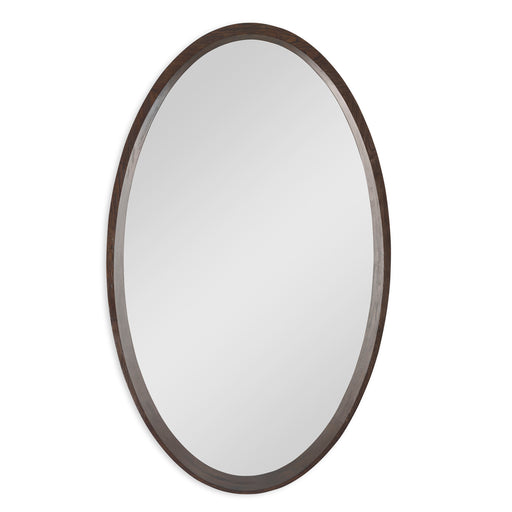 Ambella Home Collection - Orbit Mirror in Walnut - 27114-980-030 - GreatFurnitureDeal