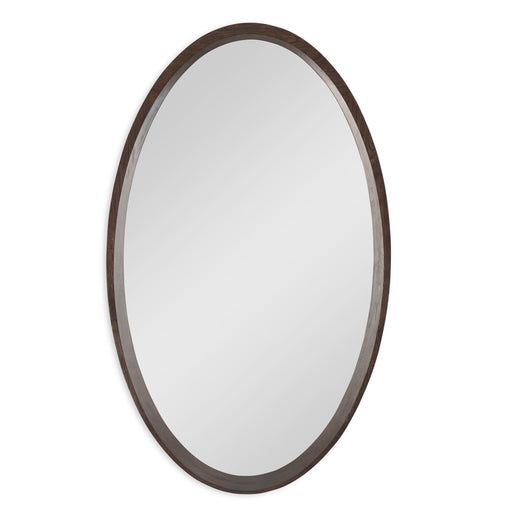 Ambella Home Collection - Orbit Mirror in Walnut - 27114-980-030 - GreatFurnitureDeal