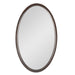 Ambella Home Collection - Orbit Mirror in Walnut - 27114-980-030 - GreatFurnitureDeal