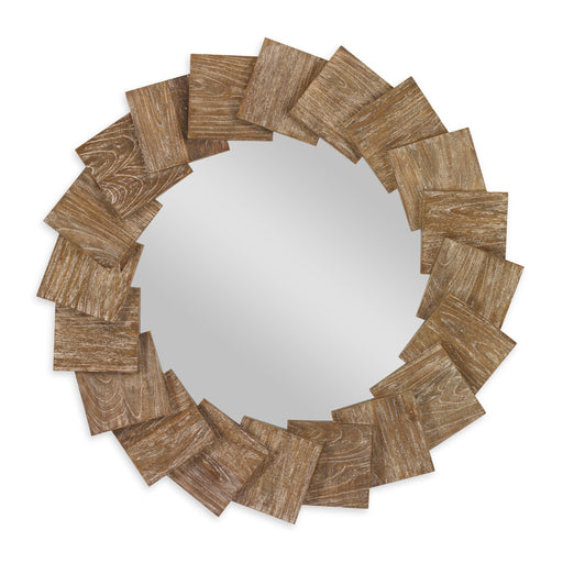 Ambella Home Collection - Tectonic Mirror in Mindi - 27115-980-036 - GreatFurnitureDeal