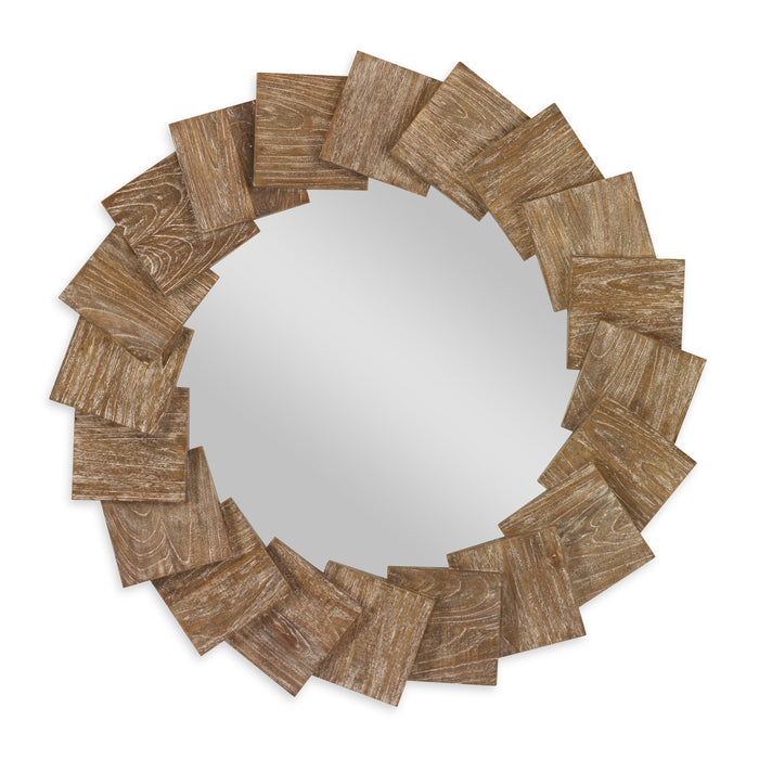 Ambella Home Collection - Tectonic Mirror in Mindi - 27115-980-036 - GreatFurnitureDeal