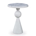 Ambella Home Collection - Minaret Accent Table - White - 27119-900-002 - GreatFurnitureDeal